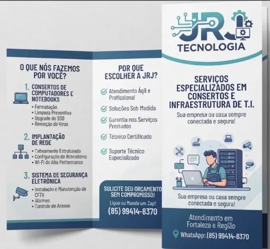 Conserto e instalação 