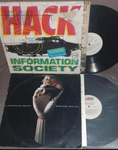 2 LPs Information Society