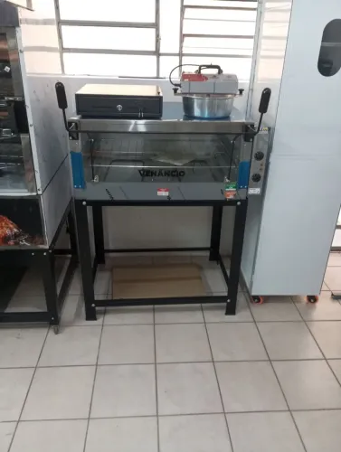 NZ. Forno lastro elétrico 90 Venâncio 