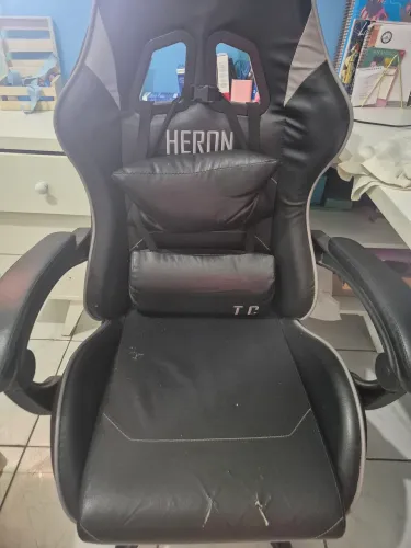 Cadeira Gamer TGT Heron TC - Preto/ Cinza