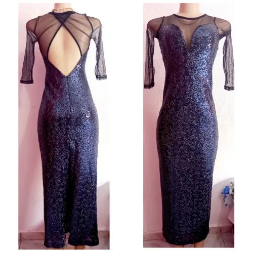 Lindo vestido de festa P