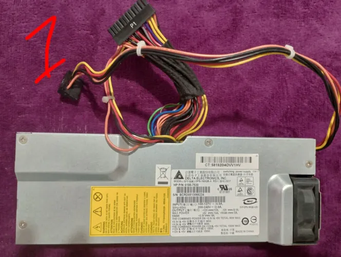 Fonte alimentação delta dps-160Qb
