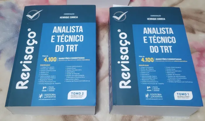 Revisaço TRT 2026