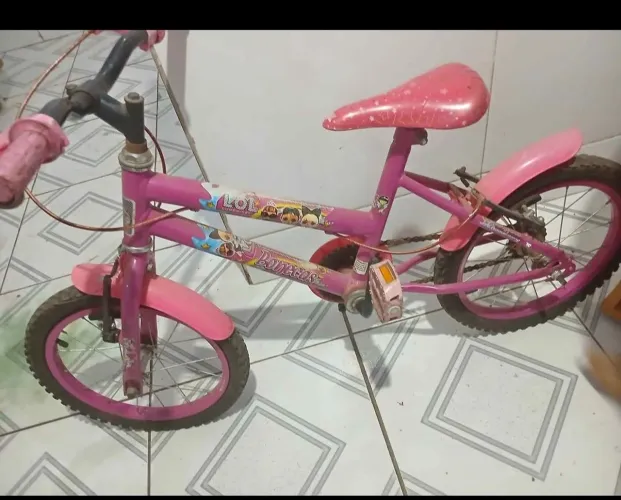 Vendo bike Aro 16 infantil 
