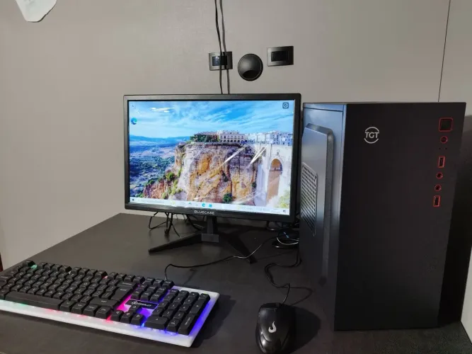 Computador Completo com ótimo desempenho 