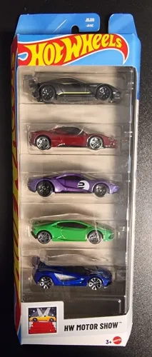 Hot Wheels 5 Pack Ferrari SF90 Stradalle exclusiva HW Motorshow