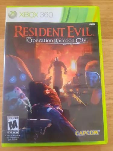 Jogo Resident Evi Operation Raccoon City - Xbox 360