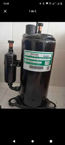 Compressor rotativo 9000 BTUs 127V