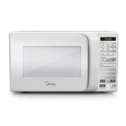 Micro-ondas Midea 20L Branco - Usado em Excelente Estado!