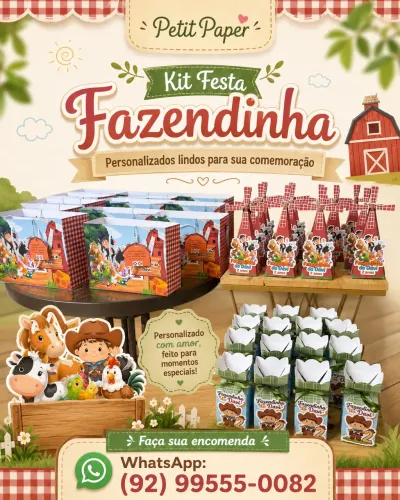 Kit Festa personalizado