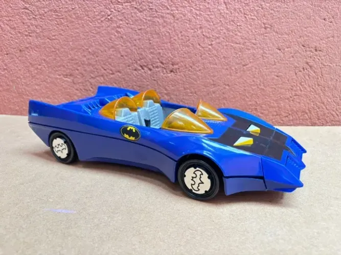 Batmóvel Super Powers Estrela 