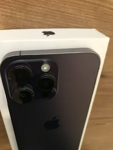 Vendo iPhone 14 Pro Max 256GB Roxo Profundo