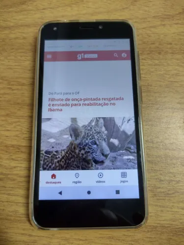 Smartphone Positivo Twist 4 Fit 32Gb