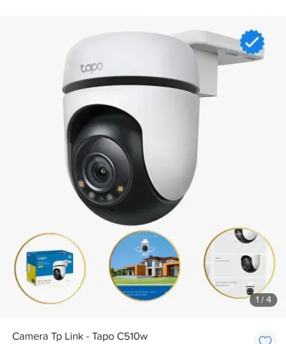 2 Camera Tp Link Tapo C510W