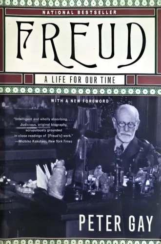 Livro Freud: A Life for Our Time - Peter Gay (Inglês) - Biografia Impecável 