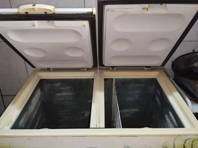 Freezer horizontal 2 portas