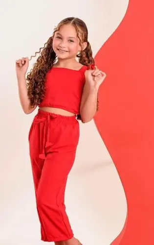 Conjunto infantil 5 a 7 Anos