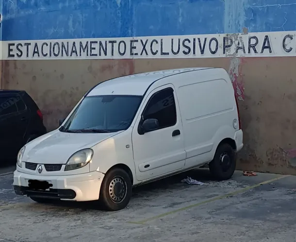 Renault Kangoo Express Hi-flex 1.6 16V 2010