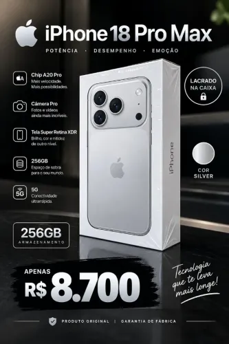 iPhone 18 Pro Max