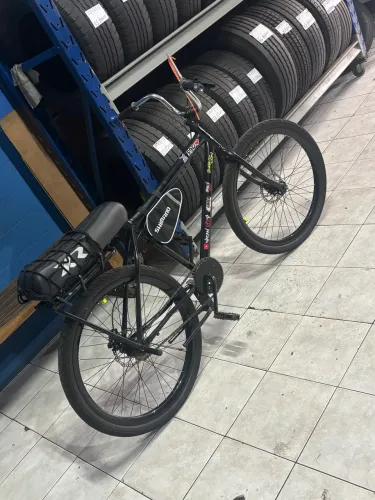 Bike montadinha