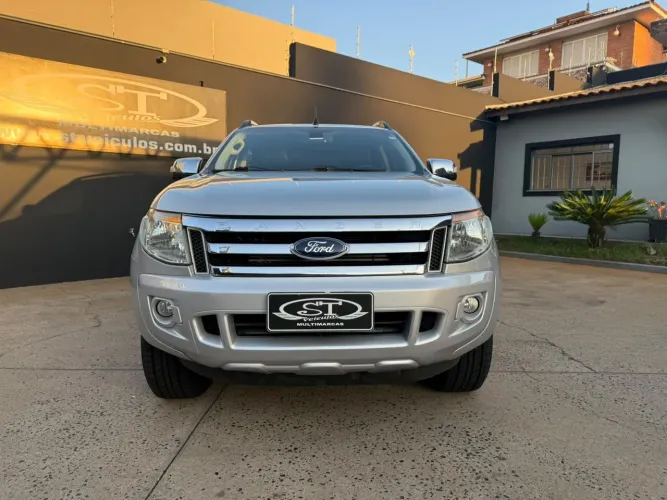Ford Ranger Limited 3.2 20V 4X4 CD Aut. Dies. 2014