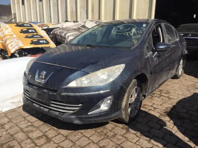 Sucata Peugeot 408 Sedan, para retirada de peças