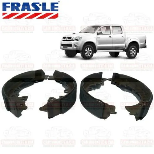 Sapata De Freio Hilux 2005/ 2016 Frasle