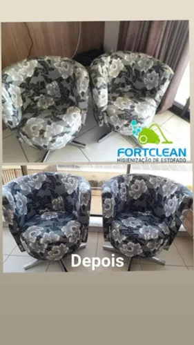Limpeza Profissional de Estofado