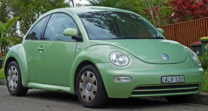 Vw new beatle somente retirada de peças