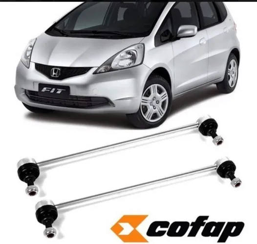 Par Bieletas Dianteira Honda Fit 2009 2010 2011 2012 2013 2014