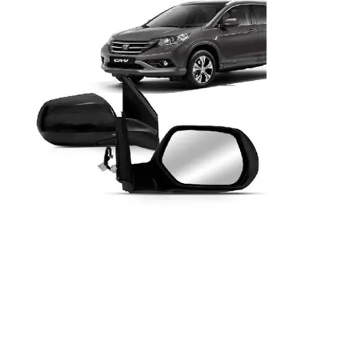 Par Retrovisor Honda Crv 2012 2013 2014 Elétrico Sem pisca