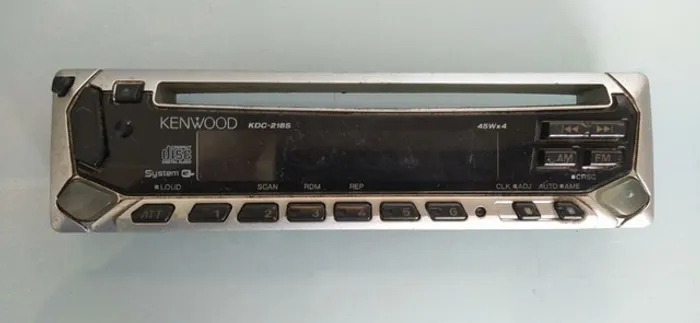 Frente Radio - Kdc218s