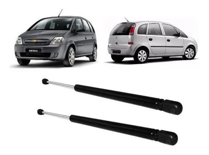 Par Amortecedor Tampa Traseira Porta Malas meriva todas
