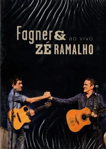 DVD Fagner e Zé Ramalho Ao Vivo