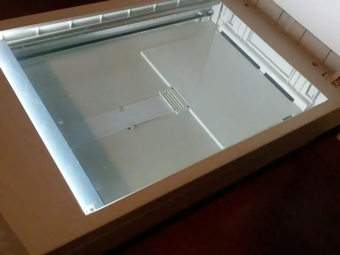 Caixa de luz para desenho