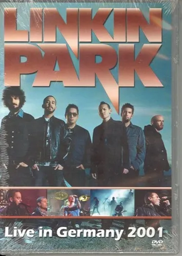 DVD Linkin Park Live in Germany