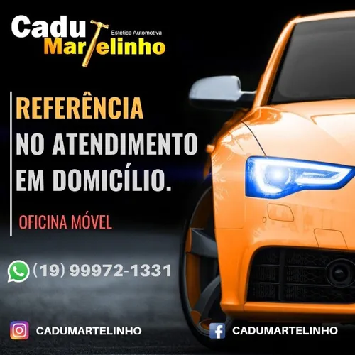 Martelinho de Ouro em Domicílio (Oficina Móvel)