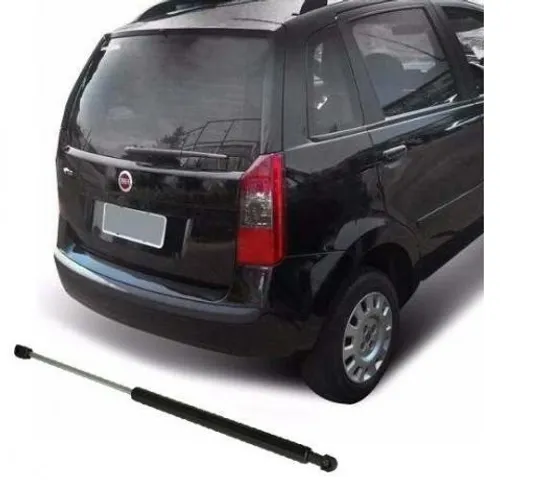 Par Amortecedor Tampa Traseira Porta Malas Fiat Idea 2005 a 2009