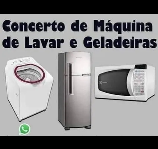 MAQUINA DE LAVAR GELADEIRA
