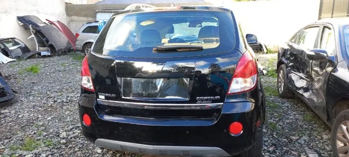 Sucata captiva 2.4 2009 automática - retirada de peças