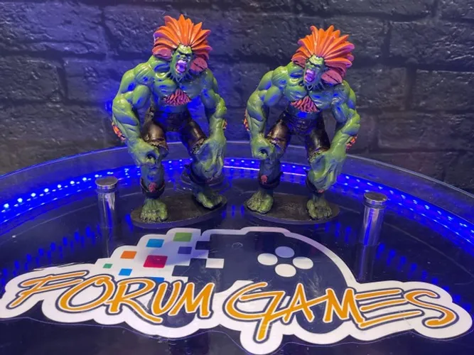 Blanka Street Fighter