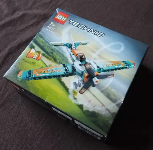 Lego Technic 42117 Avião de Corrida