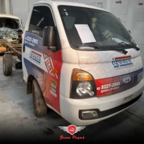 Hyundai hr, sucata para retirada de peças