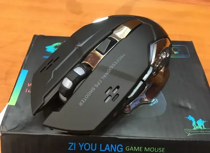 -Mouse Gamer Bluetooth - profissional