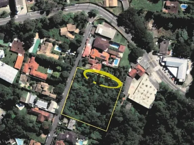 Terreno à venda, 4900 m² por R$ 1.600.000,00 - Granja Viana - Carapicuíba/SP