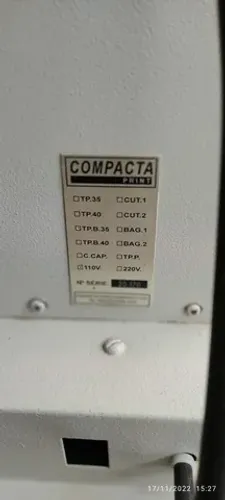 Prensa Térmica 30 X 30 Usada Revisada.