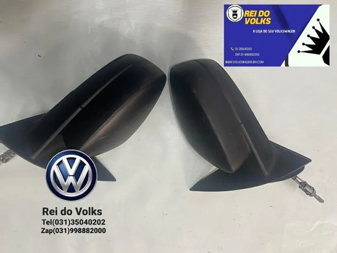 Retrovisor  original do Gol e Voyage G5 a G8  2010 a 2023