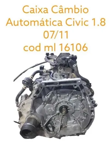 Caixa de marcha Honda Civic automática 1.8