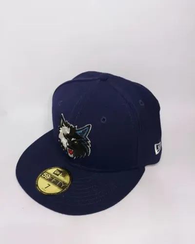 Boné Minessota timberwolves azul - New era - 5950 - Nba
