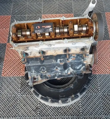 Motor Parcial Jetta Golf Bora New Beetle 2.0 Flex 120cv